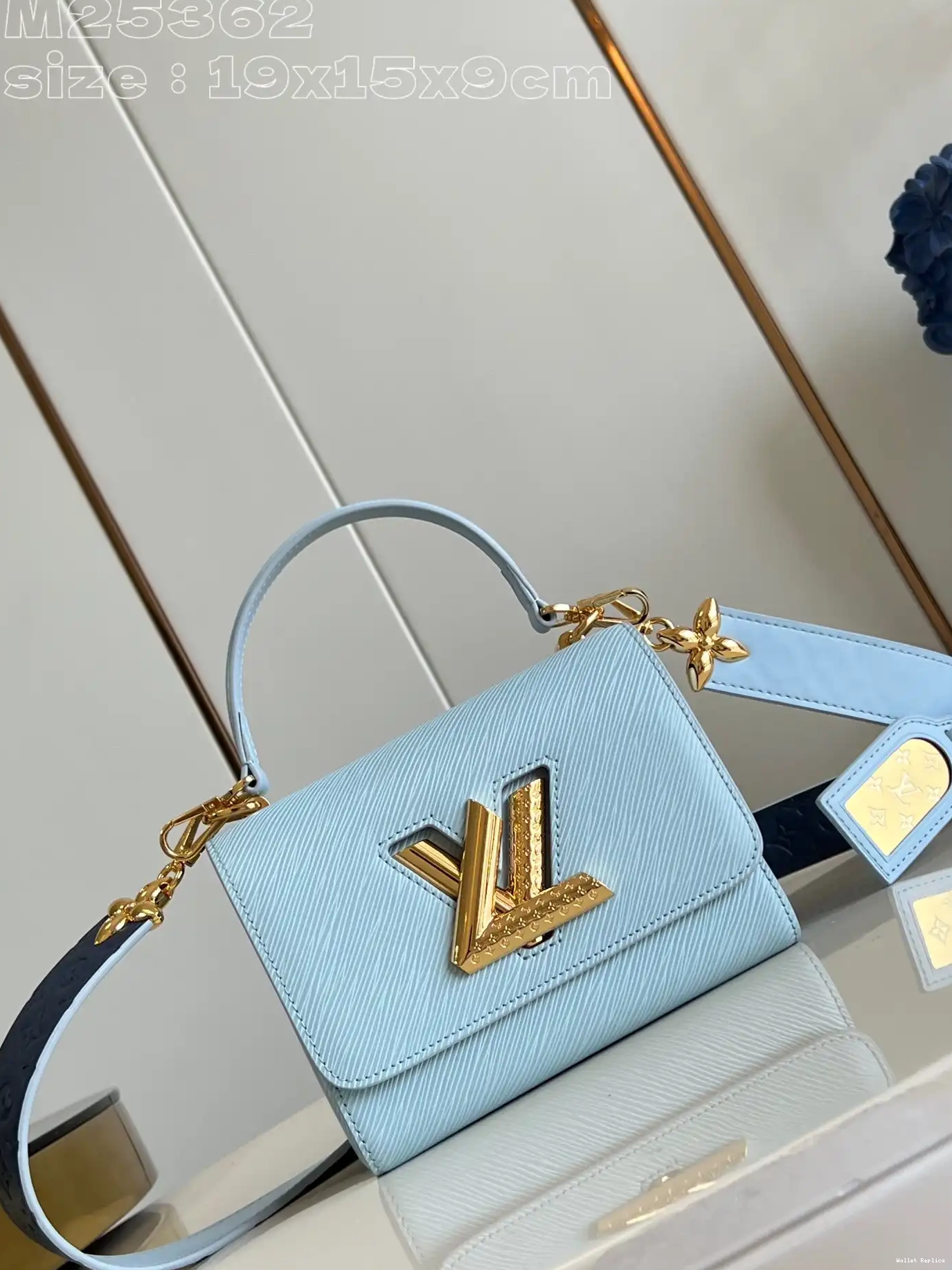 Cheap LOUIS PM-19*15*9CM VUITTON TWIST 0629